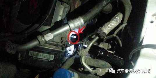 Installation Locations and Functions of Main Sensors in Cars