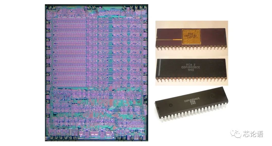 The Development History of Chip Technology Over 60 Years