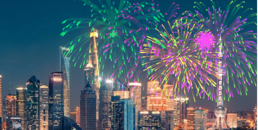 How to Implement Dynamic Fireworks in C++ (Source Code Included)