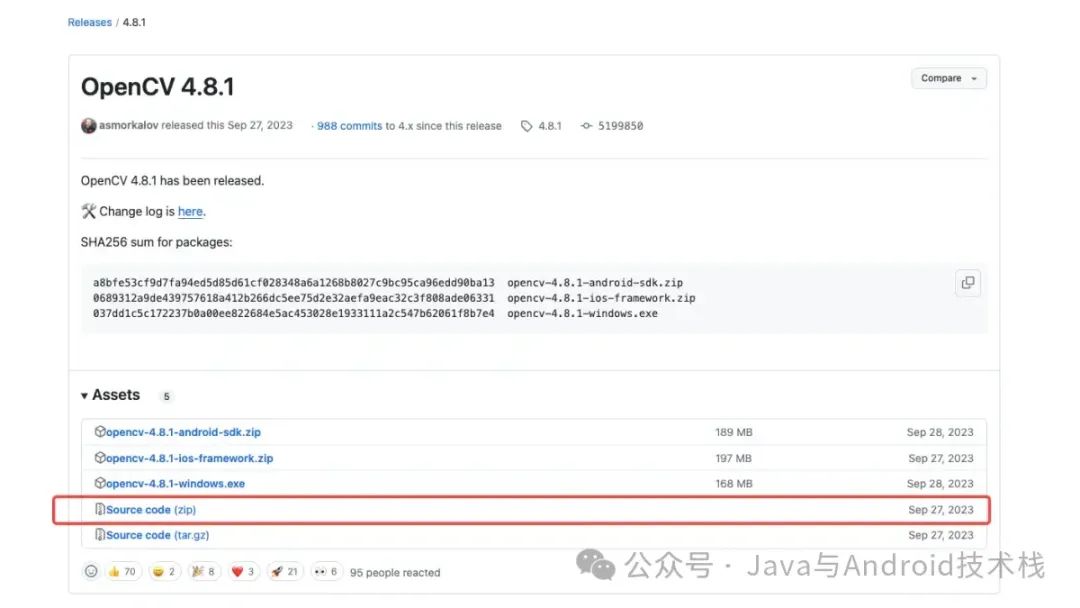 Compiling OpenCV 4.8.1 with CMake and Visual Studio 2022 on Windows
