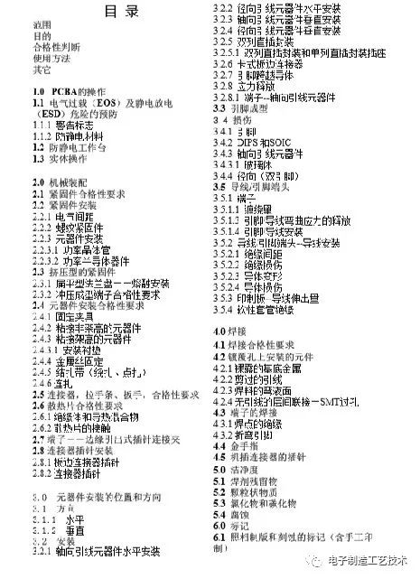 Huawei PCBA Inspection Standards
