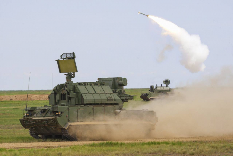 Countermeasures: Drone versus Air Defense Systems