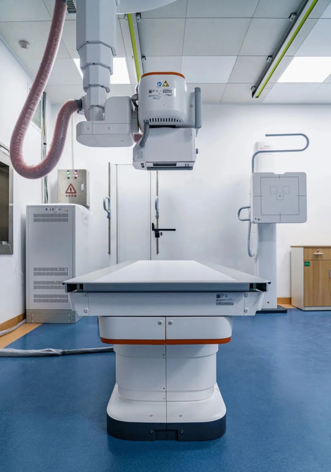 Siemens Digital X-ray Platform Multix Impact C Overview