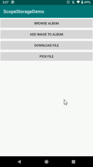 Key Points for Adapting to Android 10: Scoped Storage