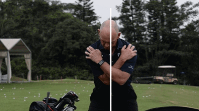 Dave Philips Teaches You Key Points: How to Rotate Shoulders for Solid Golf Shots!
