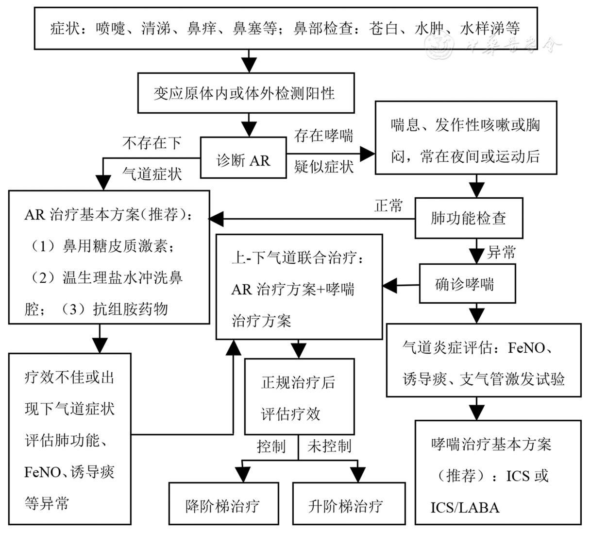 Expert Consensus on Diagnosis and Management of Chronic Inflammatory Diseases of Upper and Lower Airways (Part 1)