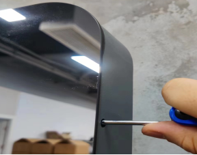 How to Replace the Touch Screen PCBA Board of Smart Fitness Mirror