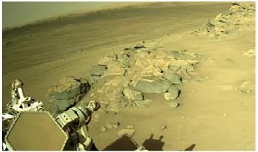 Current Applications and Key Issues of AI in Space Robotics