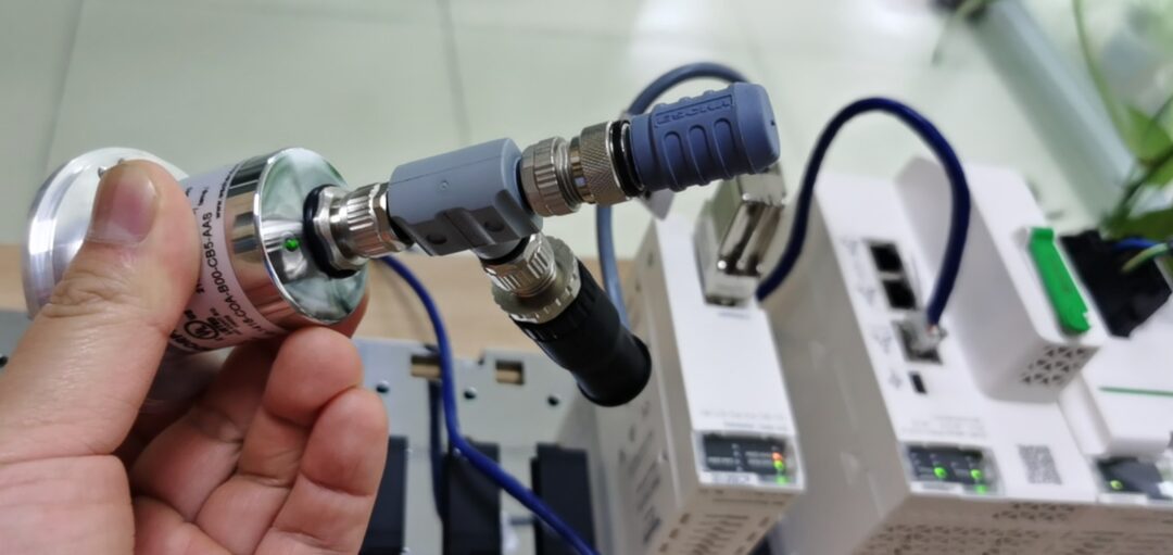 Configuring Schneider M580 Communication with WDGA CANopen Encoder