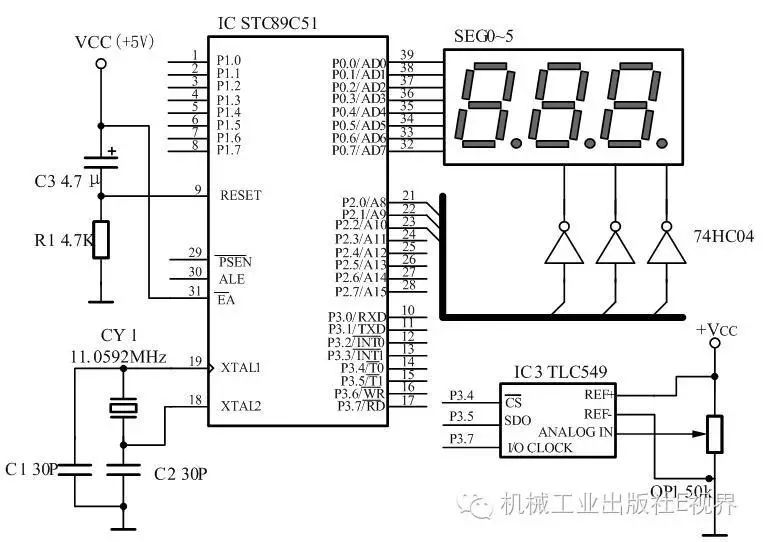 Classic Applications of Microcontroller External Devices