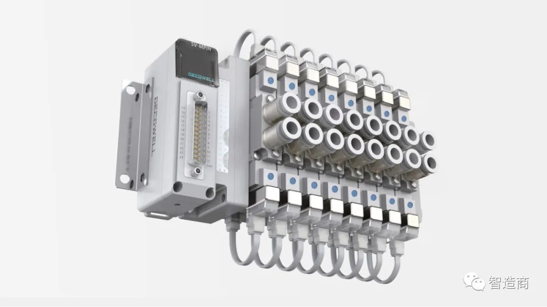 Remote Valve Island Based on Bus Technology
