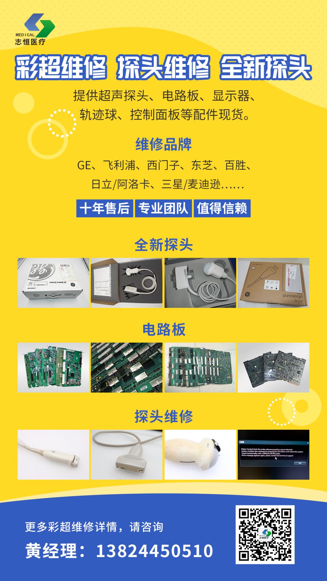 Essential Structure of Medical Ultrasound Diagnostic Equipment