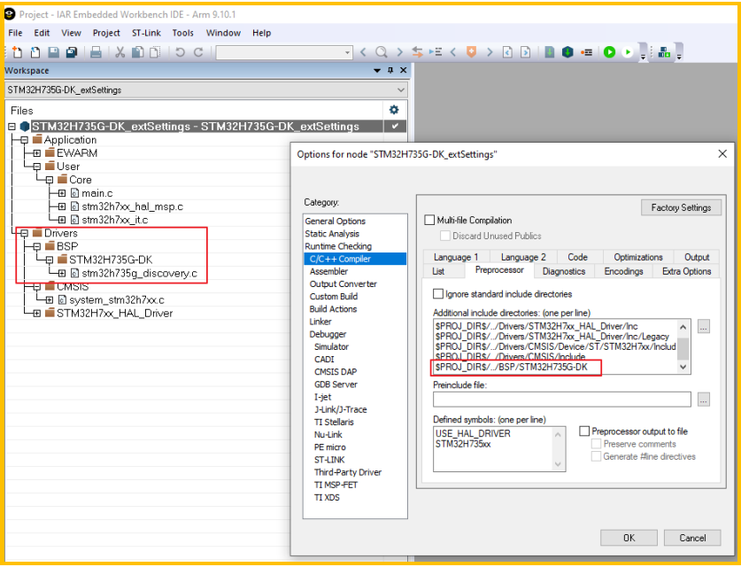 Using STM32CubeMX to Generate Configuration Code Structure