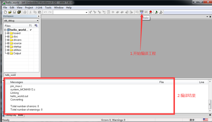 Using JTAG Debugging on I.MX6ULL Terminator Development Board