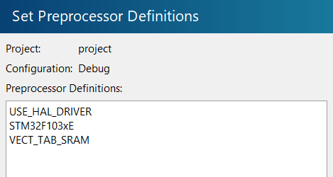 How to Debug Programs in RAM?