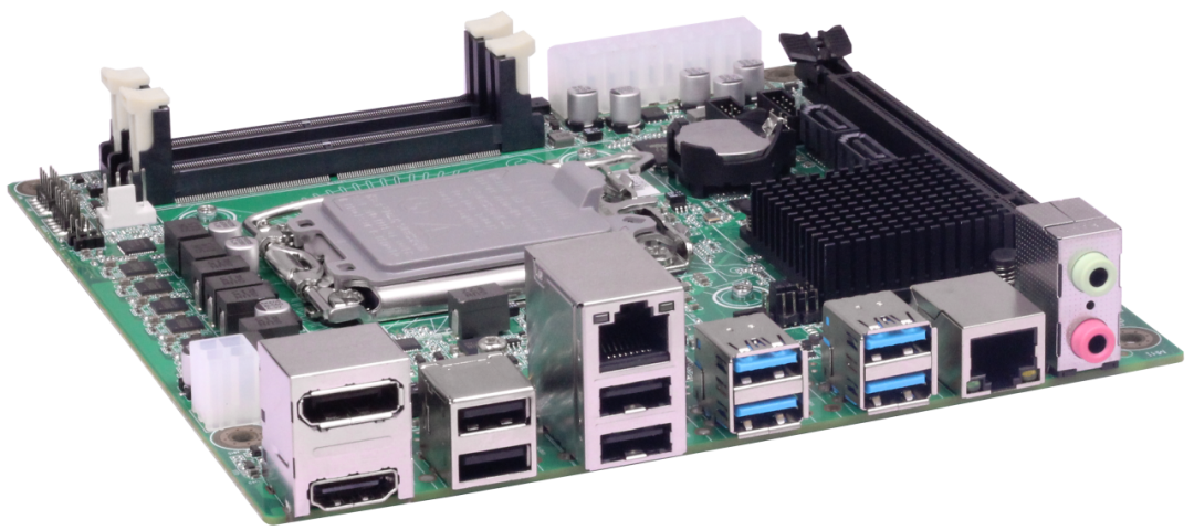 Embedded AI Motherboard MITX-6156: High Computing Power and Fast Data Transmission