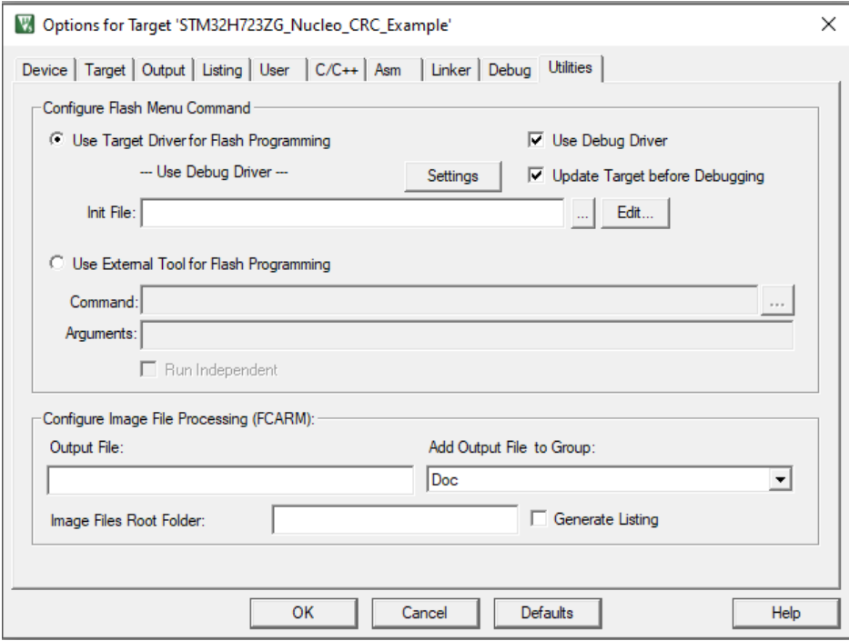Practical Experience Using STM32CubeProgrammer in Keil