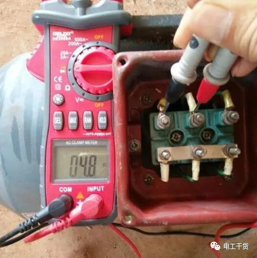 How to Use a Multimeter to Check if a Motor is Burned Out?
