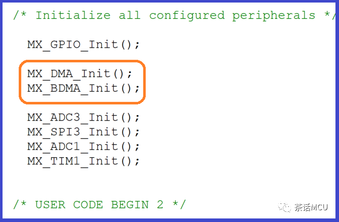 Initial Configuration Sequence of STM32CubeMx and DMA Transfer Issues