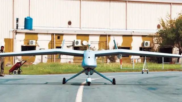Compact Falcon: Italy's Falco Medium-Altitude UAV