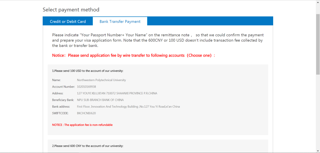 How to Apply to NPU Online (Non-Degree)