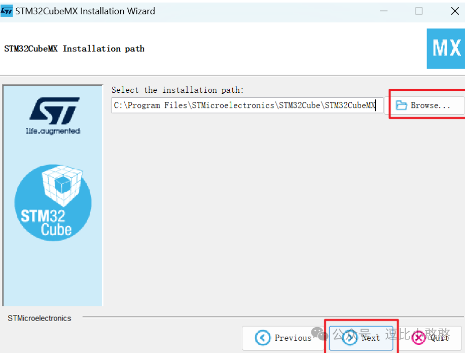 STM32F103C8T6 Getting Started with STM32CubeMX Installation
