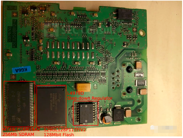 Disassembling Siemens S7-1200 PLC: A Look Inside the Chip