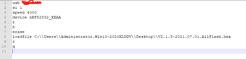 Methods to Program Hex Files Using jLink Command Line