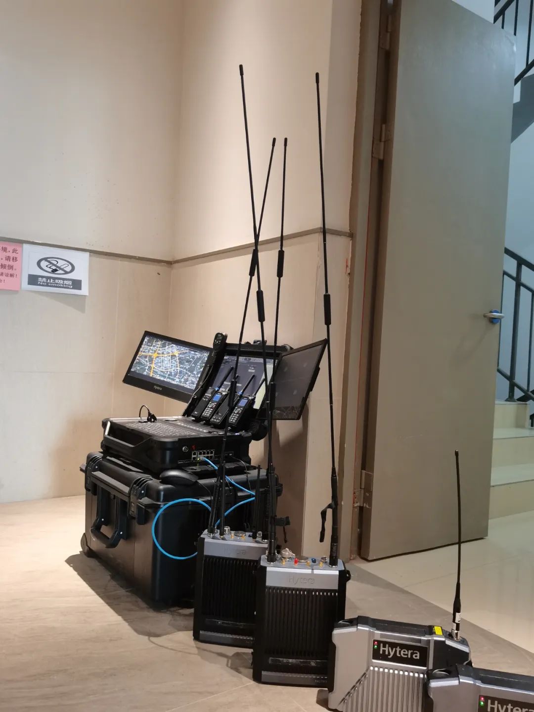 Evaluation Report of Hytera Broadband and Narrowband Self-Organizing Network Solution in High-Rise Emergency Rescue Scenarios