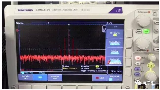 Comparison of FFT Performance in Mainstream Oscilloscopes