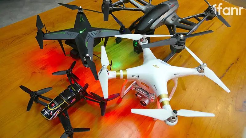 How Does iFanr Build Its Own Drone?