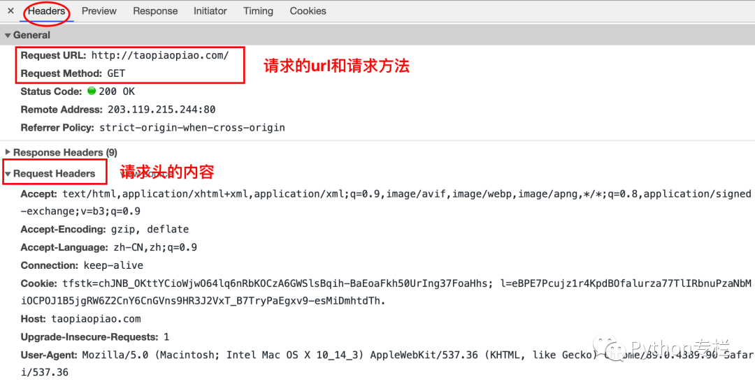 Introduction to Python Web Scraping: HTTP Protocol and Chrome DevTools