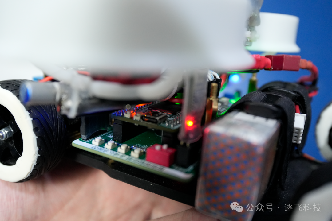 Analysis of NXP-MicroPython Demonstration Car Model