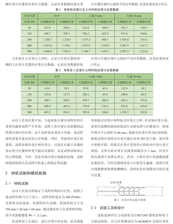 Crane Wheel Pressure Detection Method Using Sensor Array and Neural Network