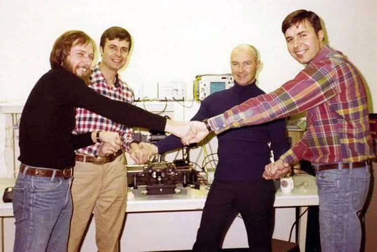 The Development History of Memory Chips