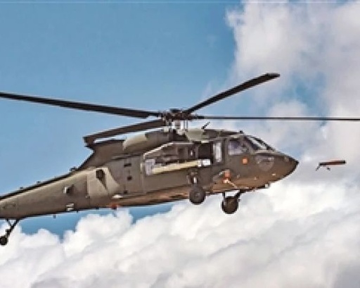 Helicopter Transforms Into Drone Mother Ship