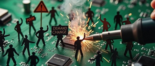 The First Pitfall of Transitioning from Tech to Management: Don't Treat Your Team Like a Circuit Board