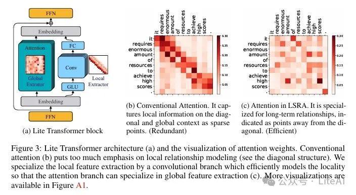 Efficient Transformer for TinyML: Long-Short Distance Attention