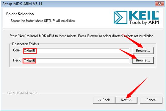 Keil5 Software Installation Tutorial