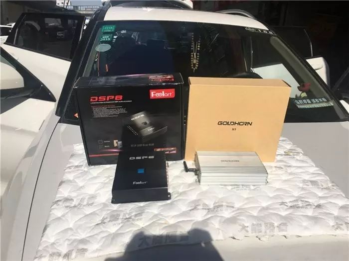 Great Wall Haval H6 Coolplay Audio Upgrade with DSP Processor
