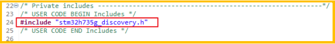 Using STM32CubeMX to Generate Configuration Code Structure