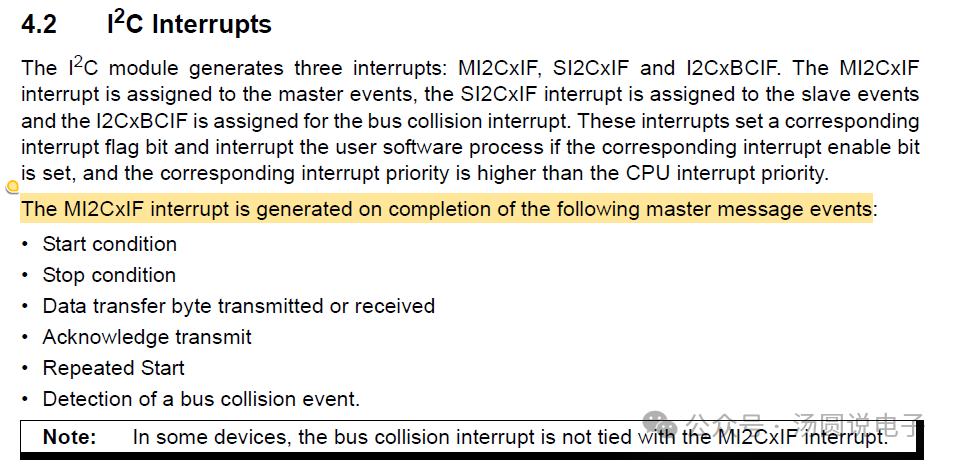 Using Interrupts to Send Data with dsPIC33CK and I2C