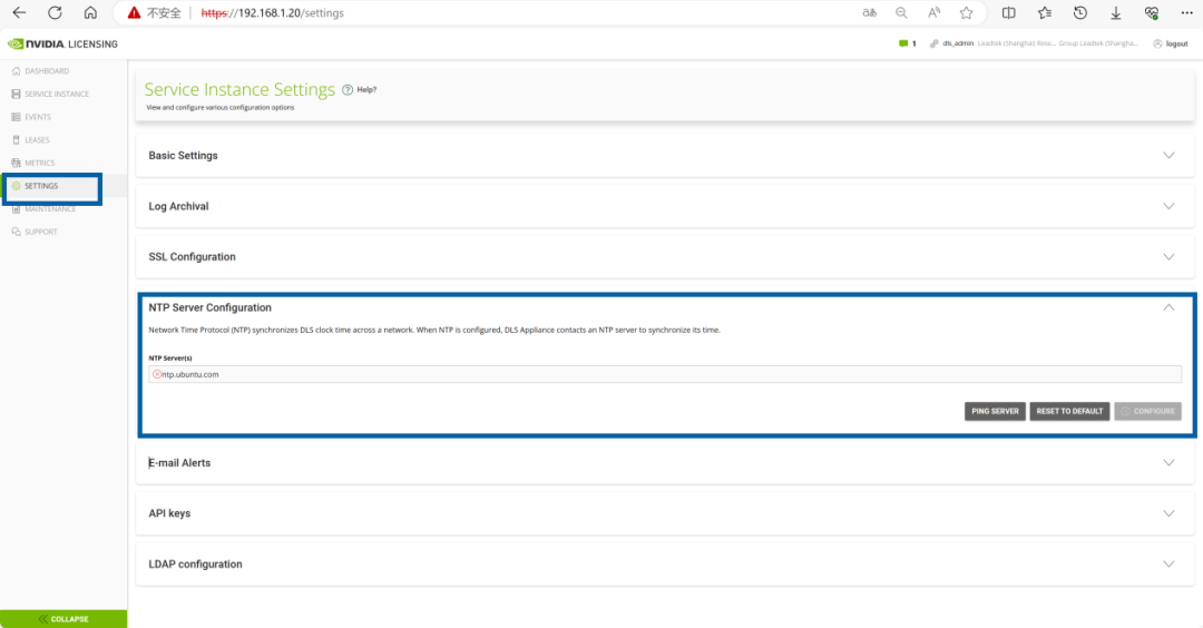 NVIDIA vGPU DLS License Server Setup Guide
