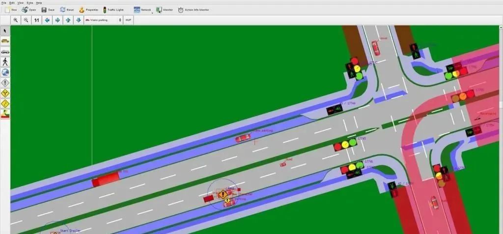 Summary of Autonomous Driving Simulation Software