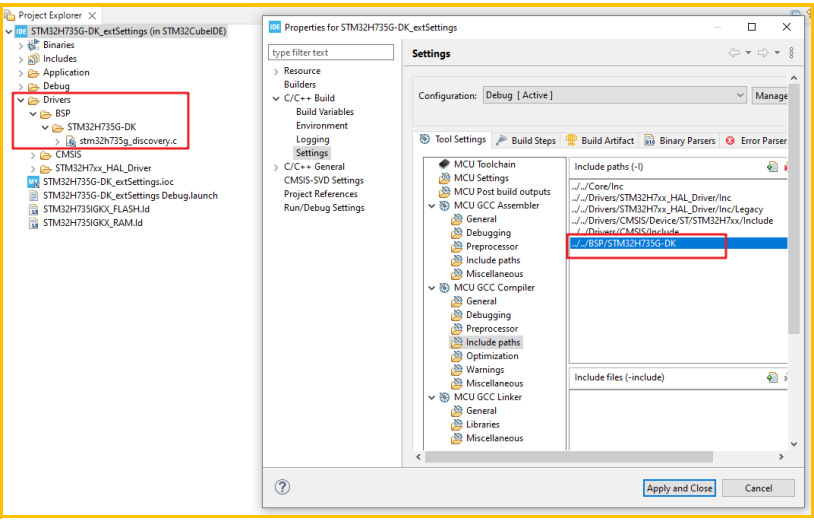 Using STM32CubeMX to Generate Configuration Code Structure
