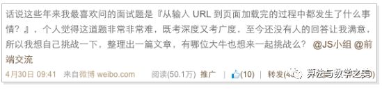 What Happens from Inputting a URL to Page Load Completion?