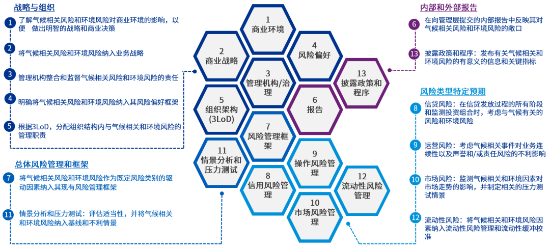 Climate and Environmental Stress Testing Framework and Applications