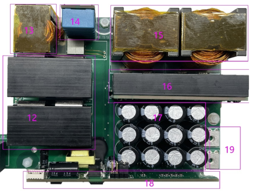 3KW Communication Power Supply Solution Based on STM32G474RBT6 MCU