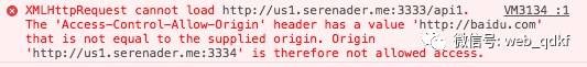 HTTP Cross-Origin Requests in JavaScript