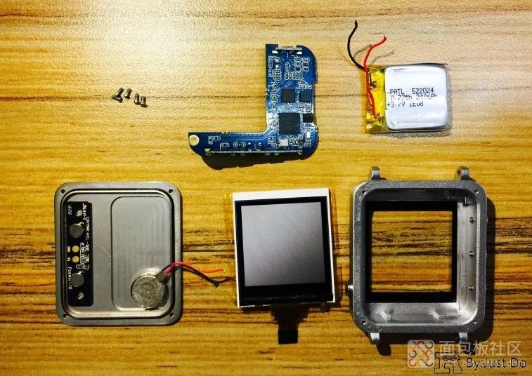Disassembling an Old Smartwatch with a Self-Destruct Switch?